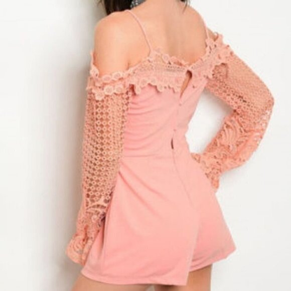 BLUSH ROMPER - Picture 2 of 2